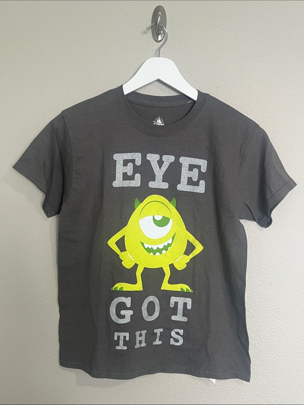 NWT Disney Monsters Inc Mike Wazowski Shirt Youth Size Medium
